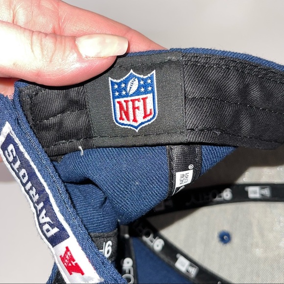 NEW ERA New England Patriots Baseball Hat NWOT - Picture 4 of 8